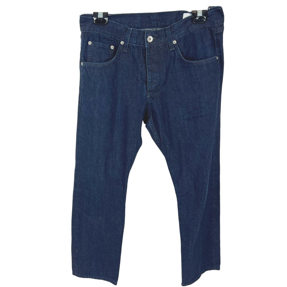 Rag & Bone Womens Size 32 Dark Blue Mid Rise 100% Cotton Denim Jeans